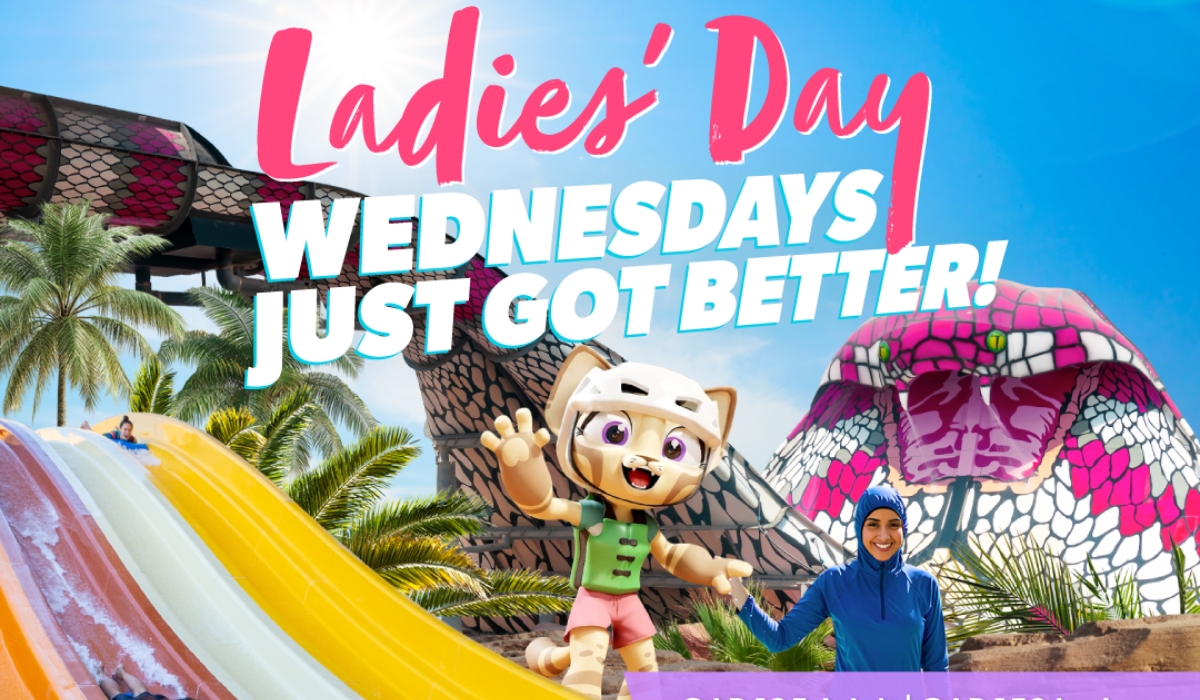 Ladies Day Returns at Desert Falls Privacy and Fun Guaranteed Every Wednesday